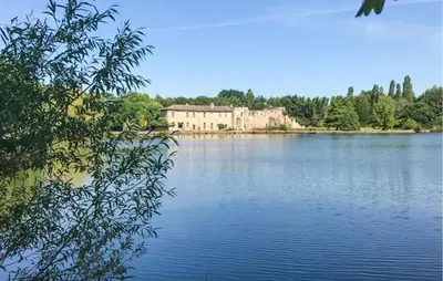 Paysage naturel près de la maison de vacances