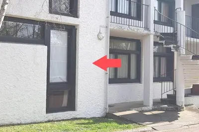 Bâtiment de l'appartement