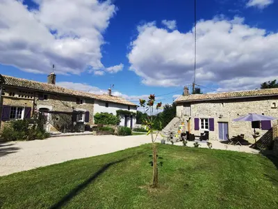 Bâtiment de la maison de vacances