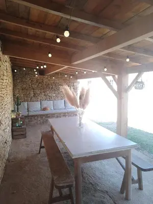 Plan de l'établissement Les Gîtes de la Roche Élie