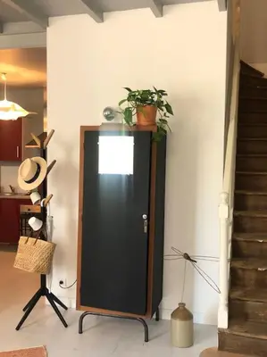 Plan de l'établissement Jarnac, charmante maison au bord du fleuve