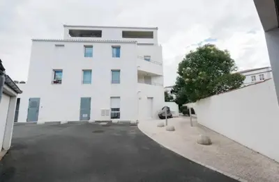 Bâtiment de l'appartement