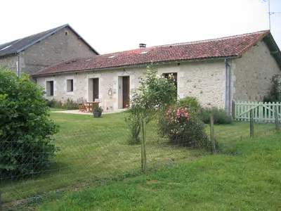 Jardin de l'établissement La Fermette Aux Lamas