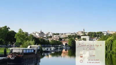 Vue sur la rivière ou le fleuve situé(e) à proximité de l'appartement