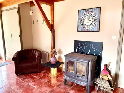 Plan de l'établissement Aux Agapanthes, Maison de vacances de charme avec piscine Charente Maritime