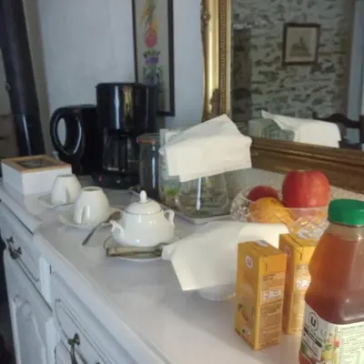 Nourriture dans le B&B/chambre d'hôtes ou à proximité
