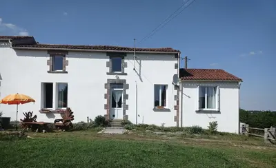 Bâtiment de le B&B/chambre d'hôtes