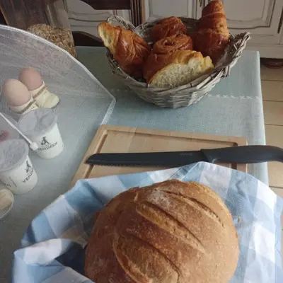 Nourriture dans le B&B/chambre d'hôtes ou à proximité