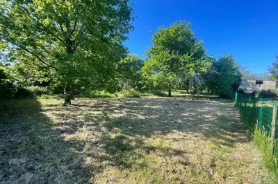 Paysage naturel près de la maison de vacances