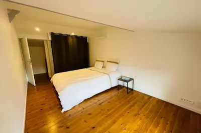 Un ou plusieurs lits dans un hébergement de l'établissement La Maison de la Brousse