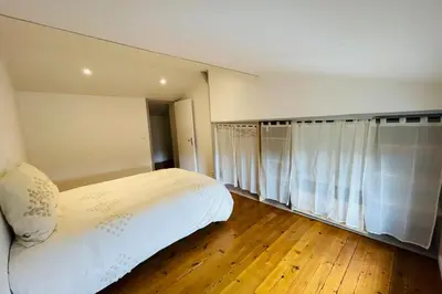 Un ou plusieurs lits dans un hébergement de l'établissement La Maison de la Brousse