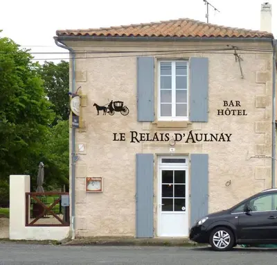 Plan de l'établissement La Maison Saint Pierre, Aulnay