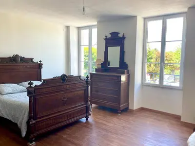 Un ou plusieurs lits dans un hébergement de l'établissement La Maison Saint Pierre, Aulnay