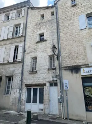 Bâtiment de la maison de vacances