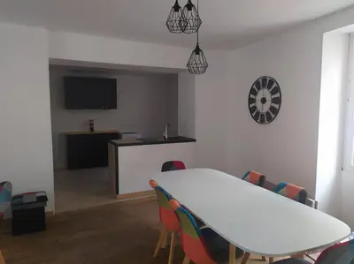 Plan de l'établissement Maison de ville très lumineuse