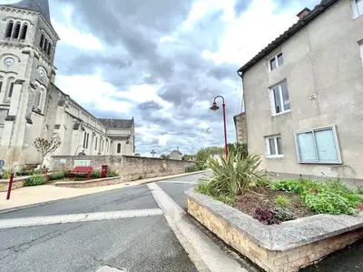 Bâtiment de la maison de vacances
