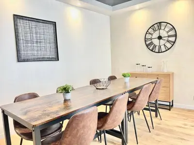 Plan de l'établissement La baillargeoise - Superbe maison à 7 min du parc