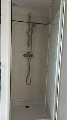 Salle de bains dans l'établissement Studio proche du centre-ville