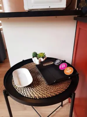 Plan de l'établissement Japan House : studio en bois Zen - Wifi - Parking gratuit