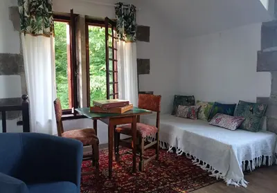 Un ou plusieurs lits dans un hébergement de l'établissement COTTAGE