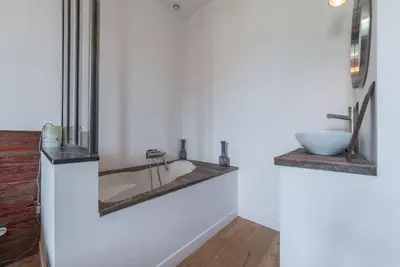 Plan de l'établissement L'Olympe - triplex avec spa et rooftop Classé 4*