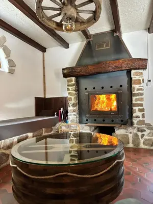 Plan de l'établissement Au cœur du vignoble cognaçais