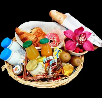 Nourriture dans l'appartement ou à proximité