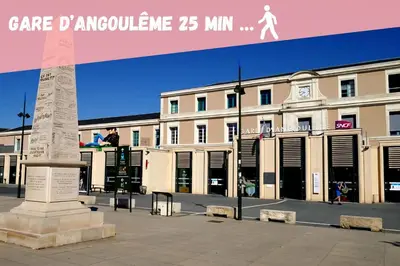 Plan de l'établissement Studio lumineux proche du centre