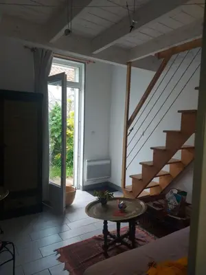 Plan de l'établissement chambre les minimes bord de mer aytré