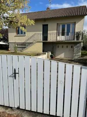 Bâtiment de la maison de vacances