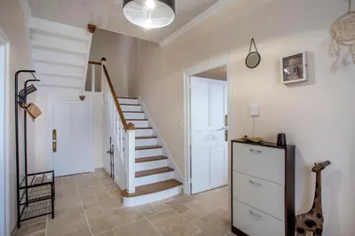 Plan de l'établissement L'escapade Vendéenne - Grand jardin 4 chambres