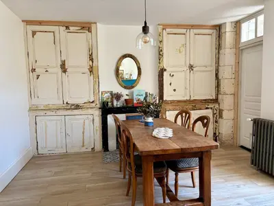 Plan de l'établissement Maison familiale en centre-ville