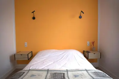 Un ou plusieurs lits dans un hébergement de l'établissement Relais 375