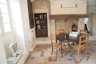 Plan de l'établissement Domaine borgnette fantastique maison