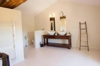 Plan de l'établissement Domaine borgnette fantastique maison