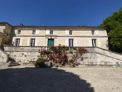 Plan de l'établissement Domaine borgnette fantastique maison