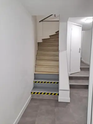 Plan de l'établissement logement T2 neuf - centre-ville