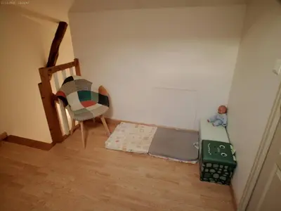 Un ou plusieurs lits dans un hébergement de l'établissement MAISON DU SOUVENIR 70 m2 près du Futuroscope