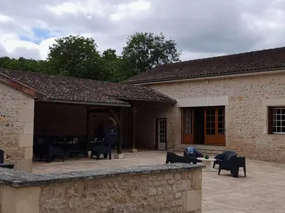 Bâtiment de la maison de vacances