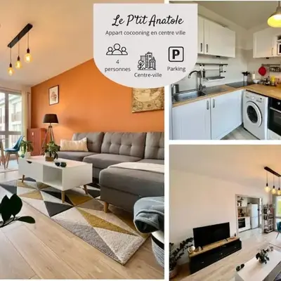 Le P'tit Anatole - Joli T2 avec parking