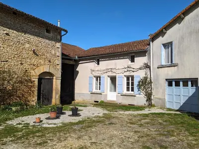 Bâtiment de la maison de vacances