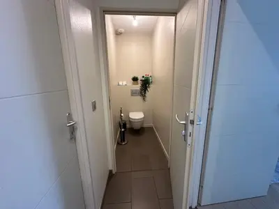 Salle de bains dans l'établissement La Roselière - CDDT
