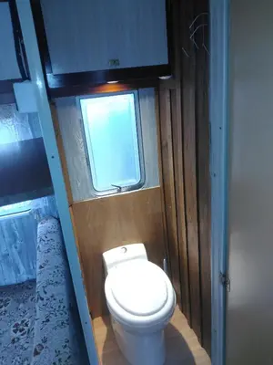 Salle de bains dans l'établissement Le paradis caché