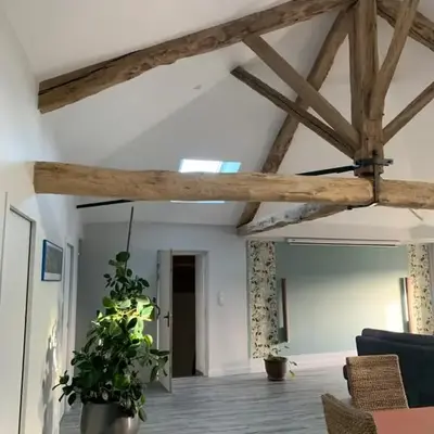 La fléchette - appartement entier climatisé 2 chambres - 100m2