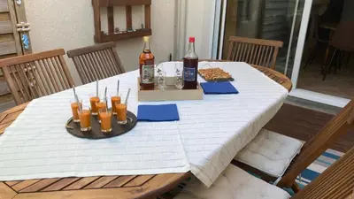 Plan de l'établissement Les trois îles O.Ré.A.