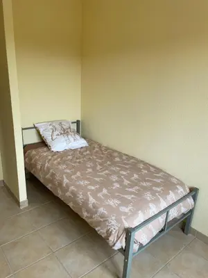 Un ou plusieurs lits dans un hébergement de l'établissement maison COSY LES FORGES