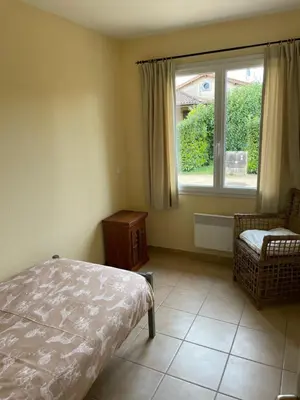 Un ou plusieurs lits dans un hébergement de l'établissement maison COSY LES FORGES