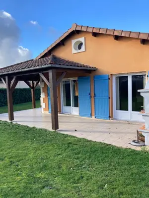 Bâtiment de la maison de vacances