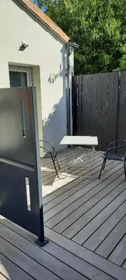 Plan de l'établissement Studio situé centre ville