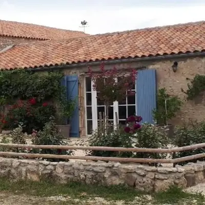 Appartement de vacances entre mer et campagne